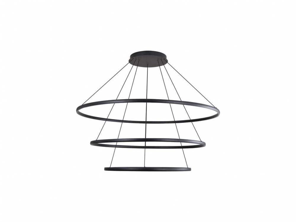 Veritas - 59&#34; 3-Tier Chandelier