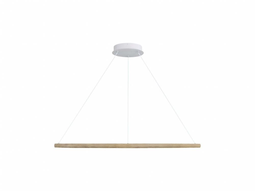 Veritas 71&#34; LED Ring Chandelier in Driftwood