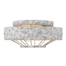 Golden 7856-FM OY - Ferris Flush Mount in Oyster