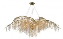 Golden 9903-18 MG - Autumn Twilight 2 Tier - 18 Light Chandelier