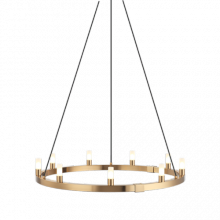 Matteo Lighting C75209AG - Cascadian Chandelier