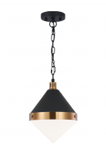 Matteo Lighting C72201AGOP - Sphericon Pendant