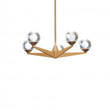 Modern Forms US Online PD-82024-AB - Double Bubble Chandelier Light