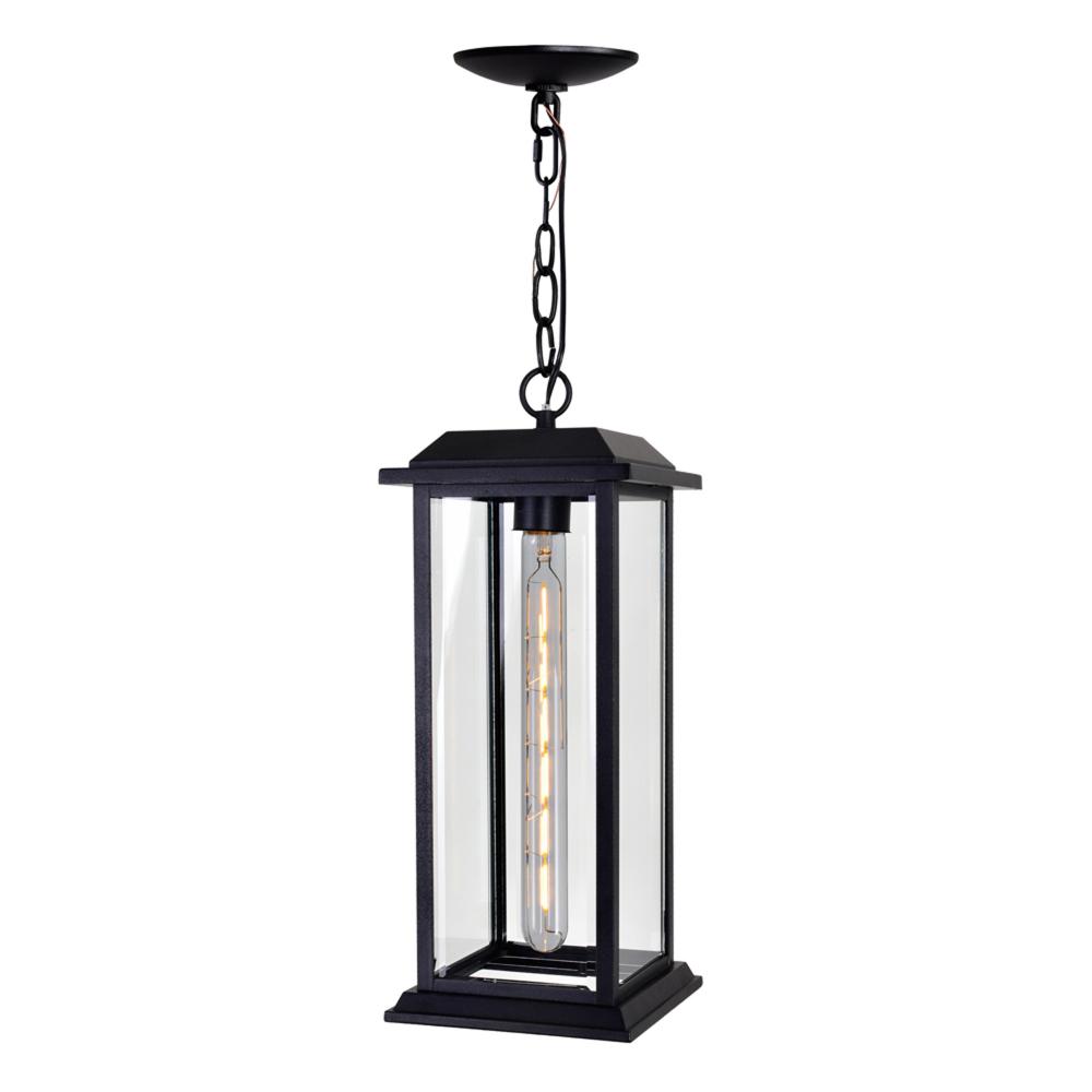 Blackbridge 1 Light Outdoor Black Pendant