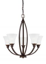 Generation Lighting 3113205-715 - Five Light Chandelier