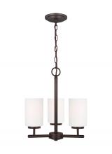 Generation Lighting 31160-710 - Three Light Chandelier