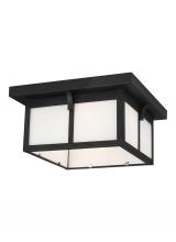 Generation Lighting 7852702-12 - Tomek Two Light Outdoor Flush Mount