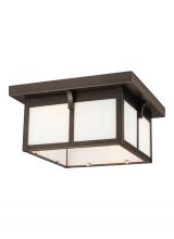 Generation Lighting 7852702-71 - Tomek Two Light Outdoor Flush Mount