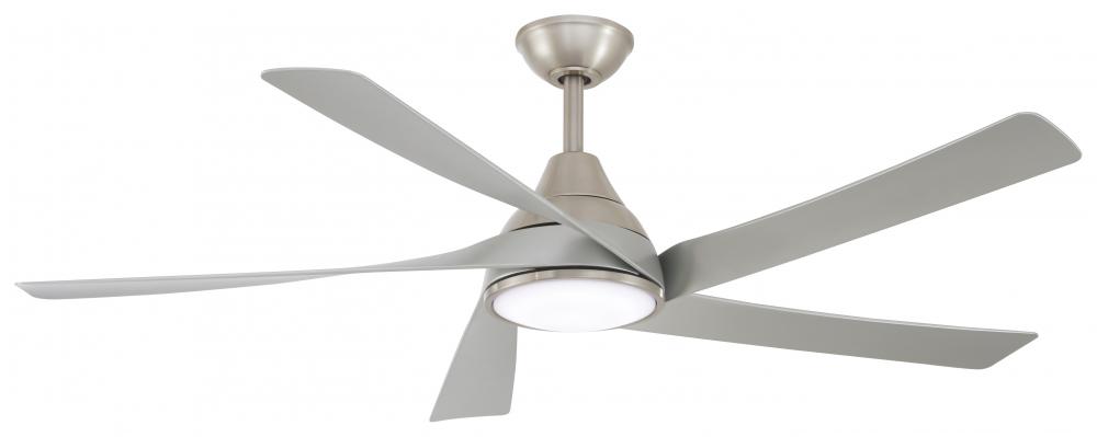 56&#34; CEILING FAN W/LED LIGHT KIT