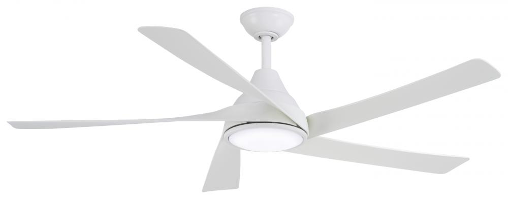 56&#34; CEILING FAN W/LED LIGHT KIT