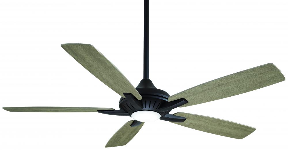 52&#34; CEILING FAN W/ LED LIGHT KIT