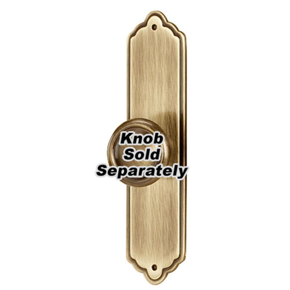 4&apos;&apos; Escutcheon