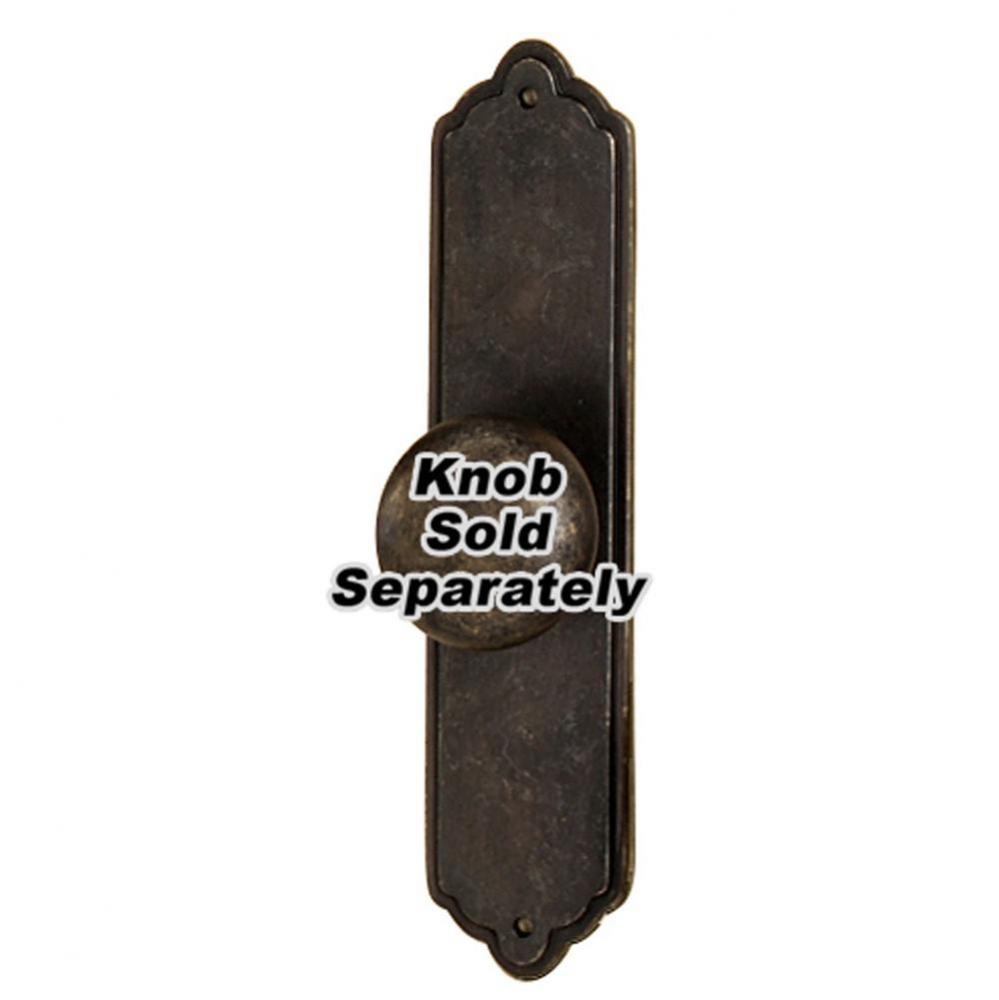 4&apos;&apos; Escutcheon