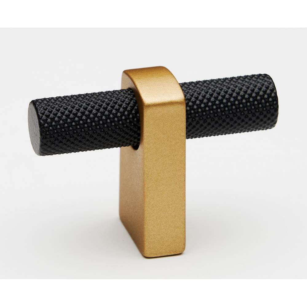 T Knob Knurled Bar