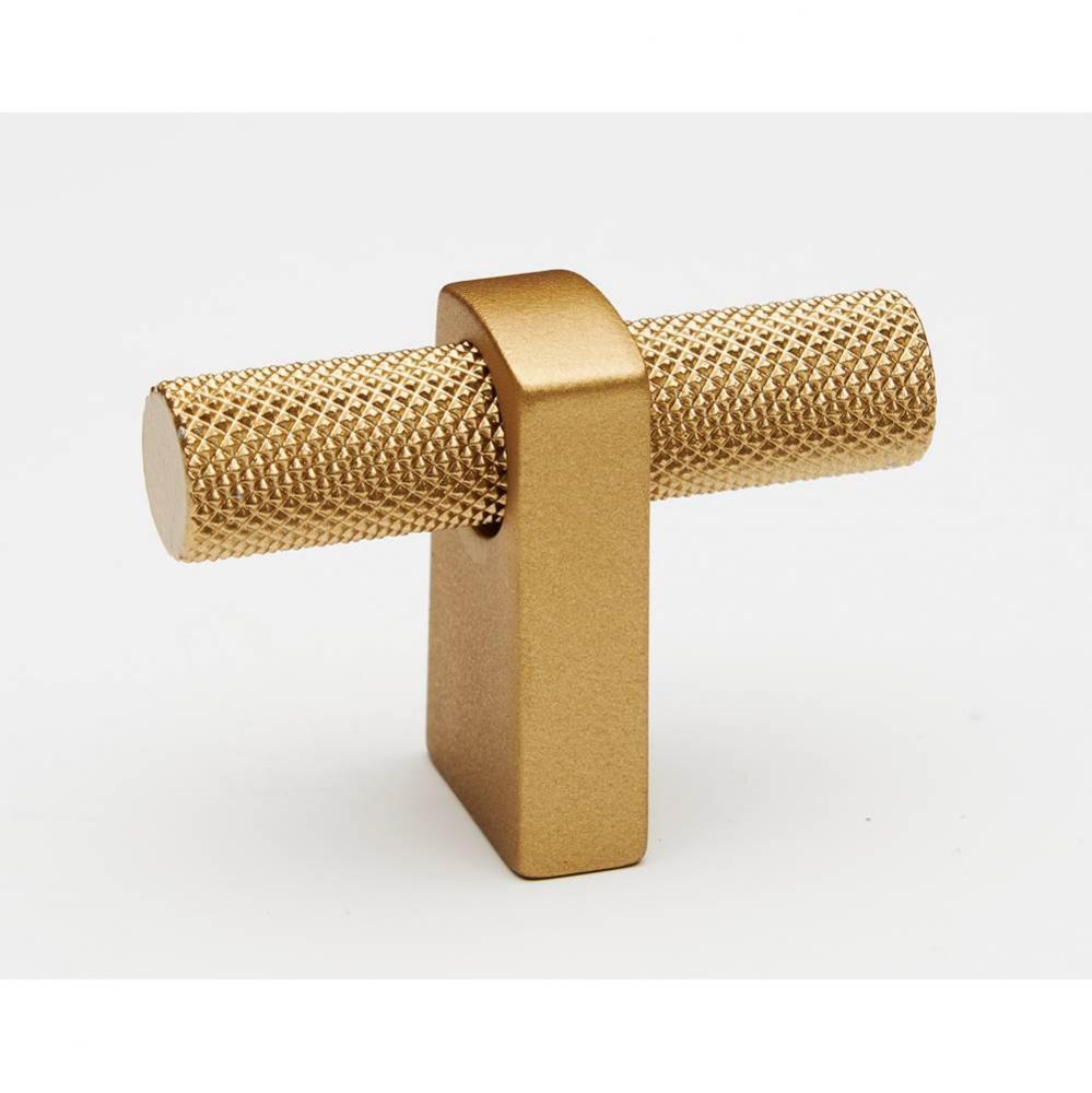 T Knob Knurled Bar