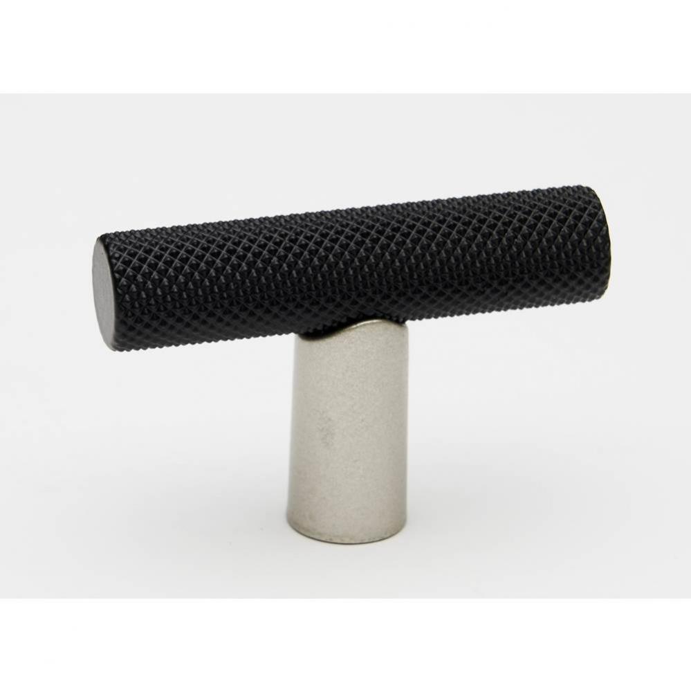 T Knob Knurled Bar