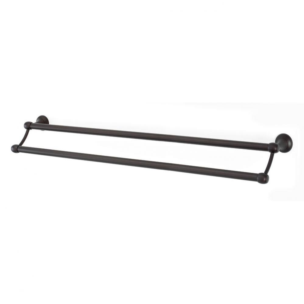 30&apos;&apos; Double Towel Bar