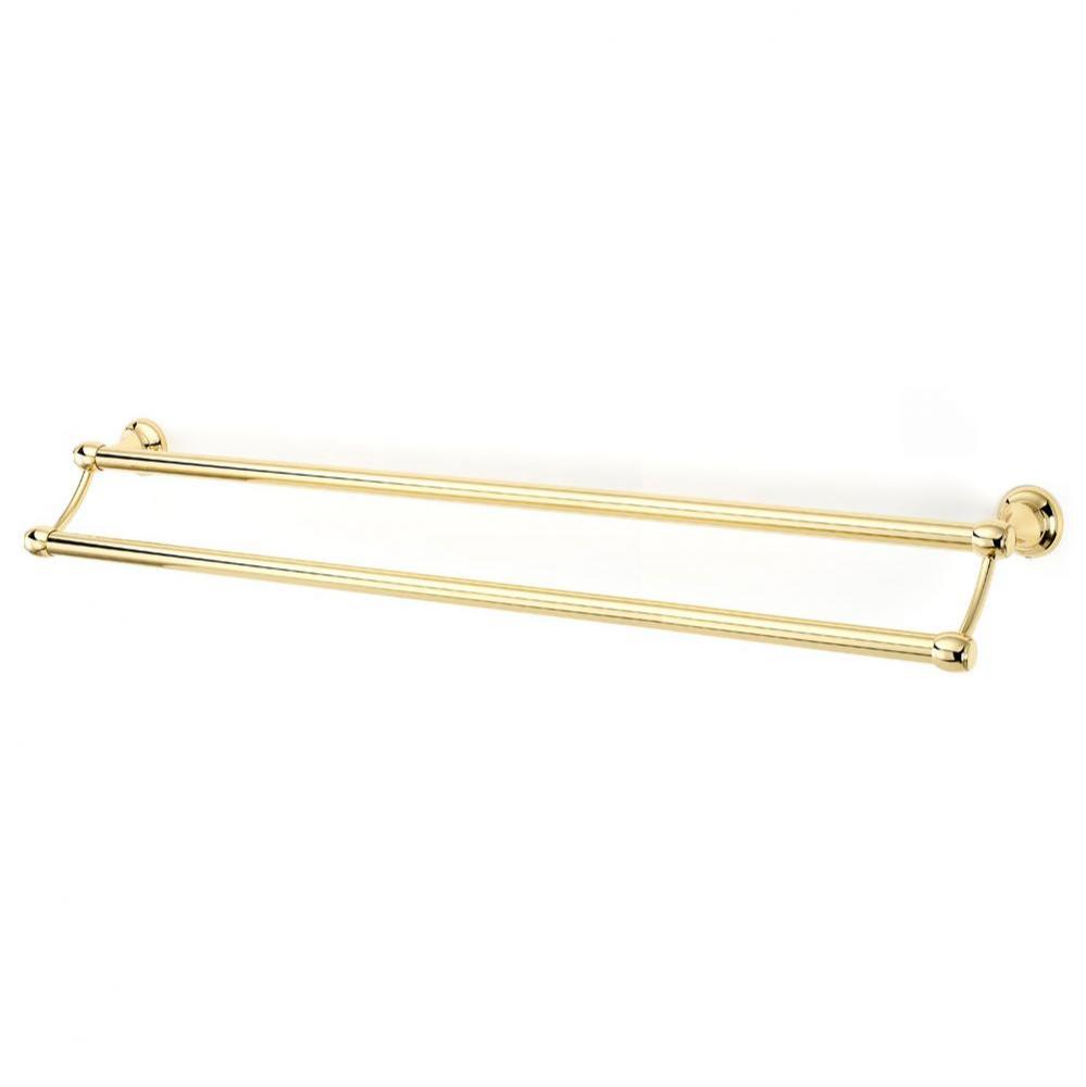 30&apos;&apos; Double Towel Bar