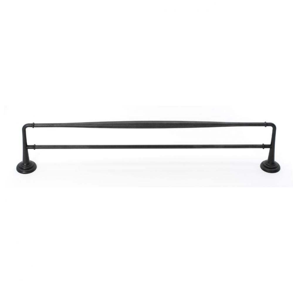 24&apos;&apos; Double Towel Bar