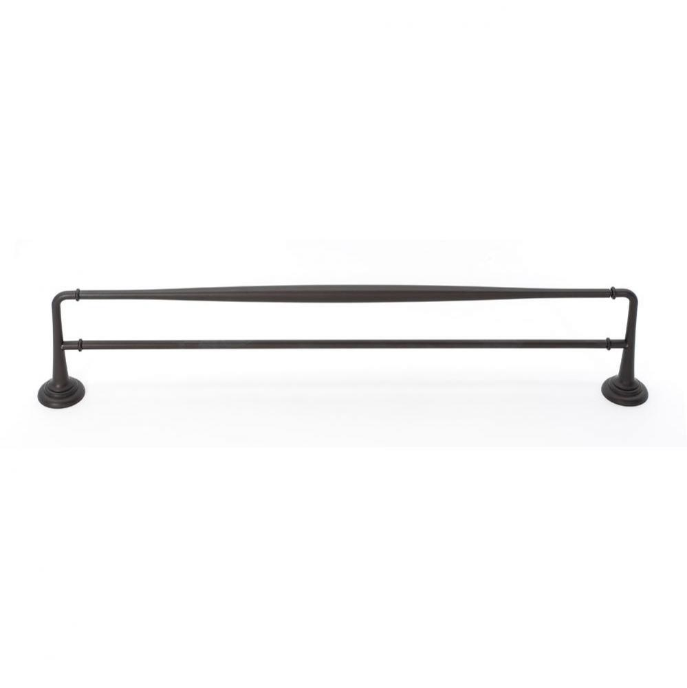 24&apos;&apos; Double Towel Bar