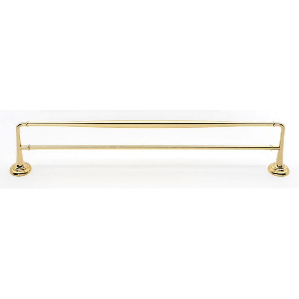 24&apos;&apos; Double Towel Bar