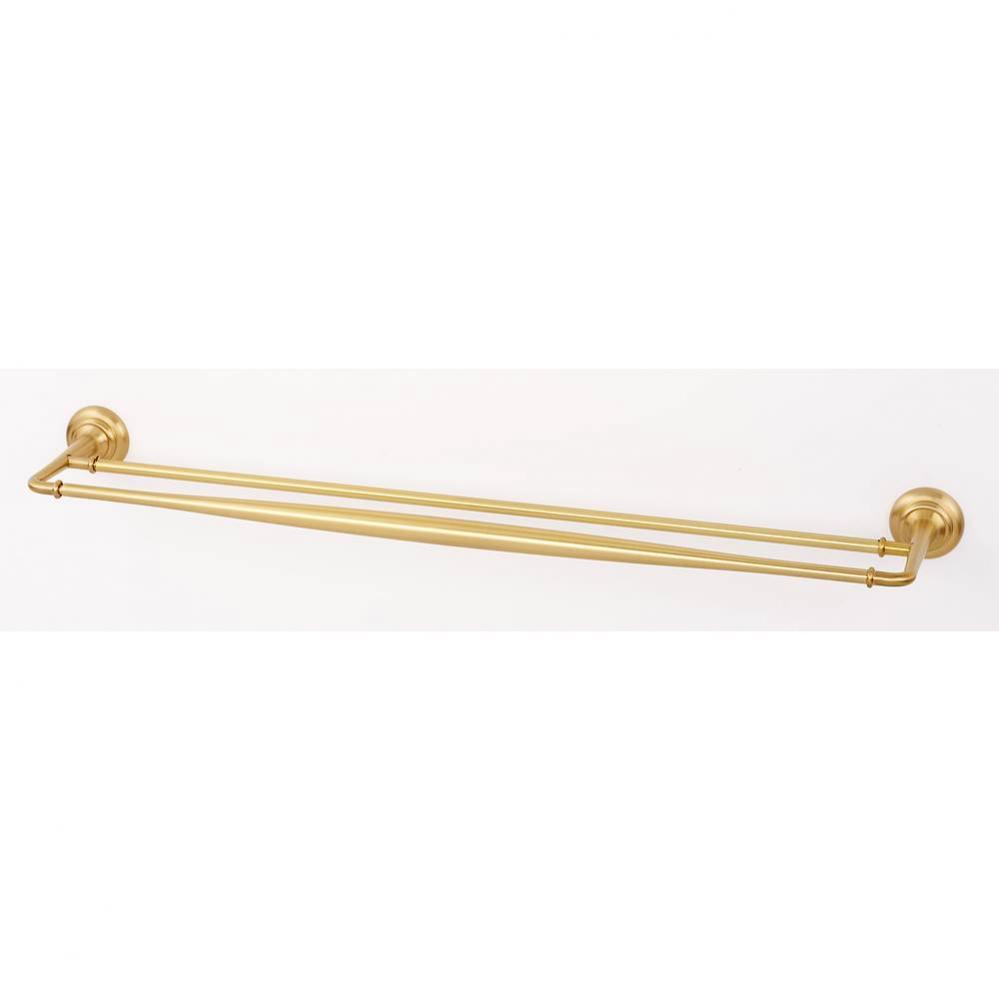 24&apos;&apos; Double Towel Bar