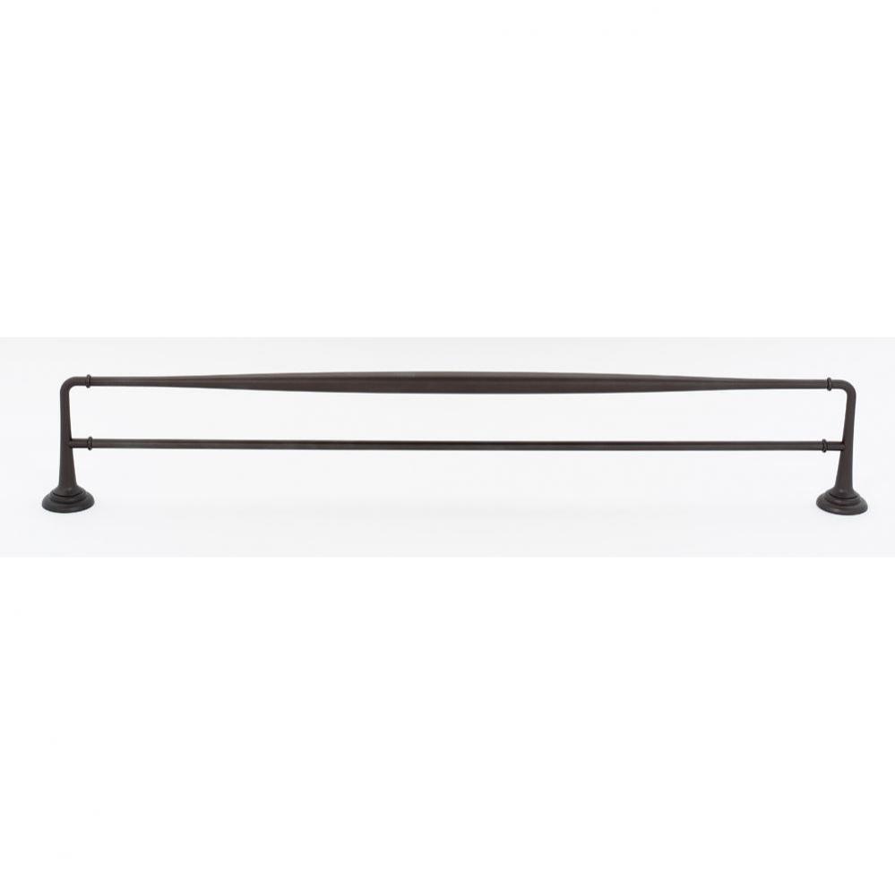 30&apos;&apos; Double Towel Bar