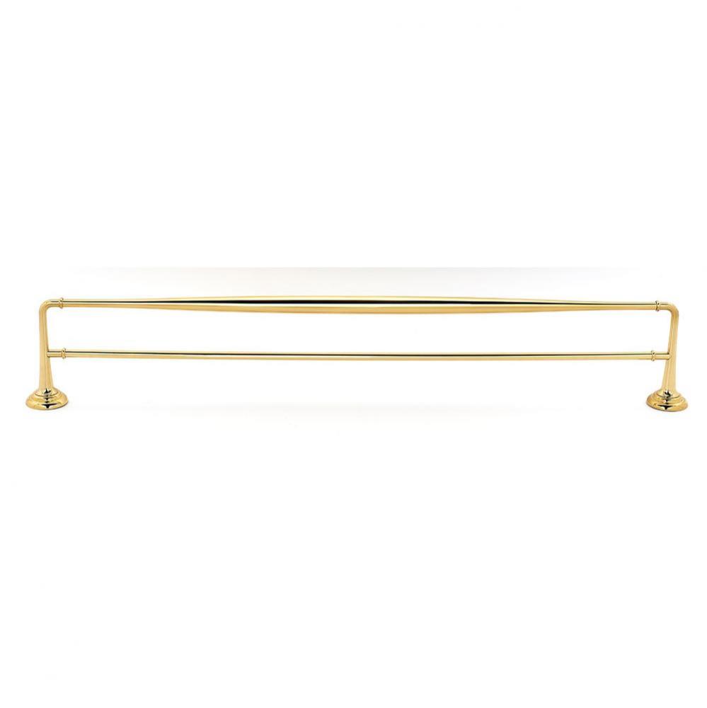 30&apos;&apos; Double Towel Bar