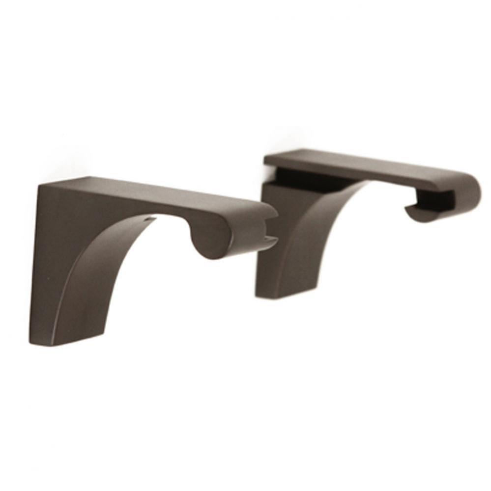 Glass Shelf Brackets Only