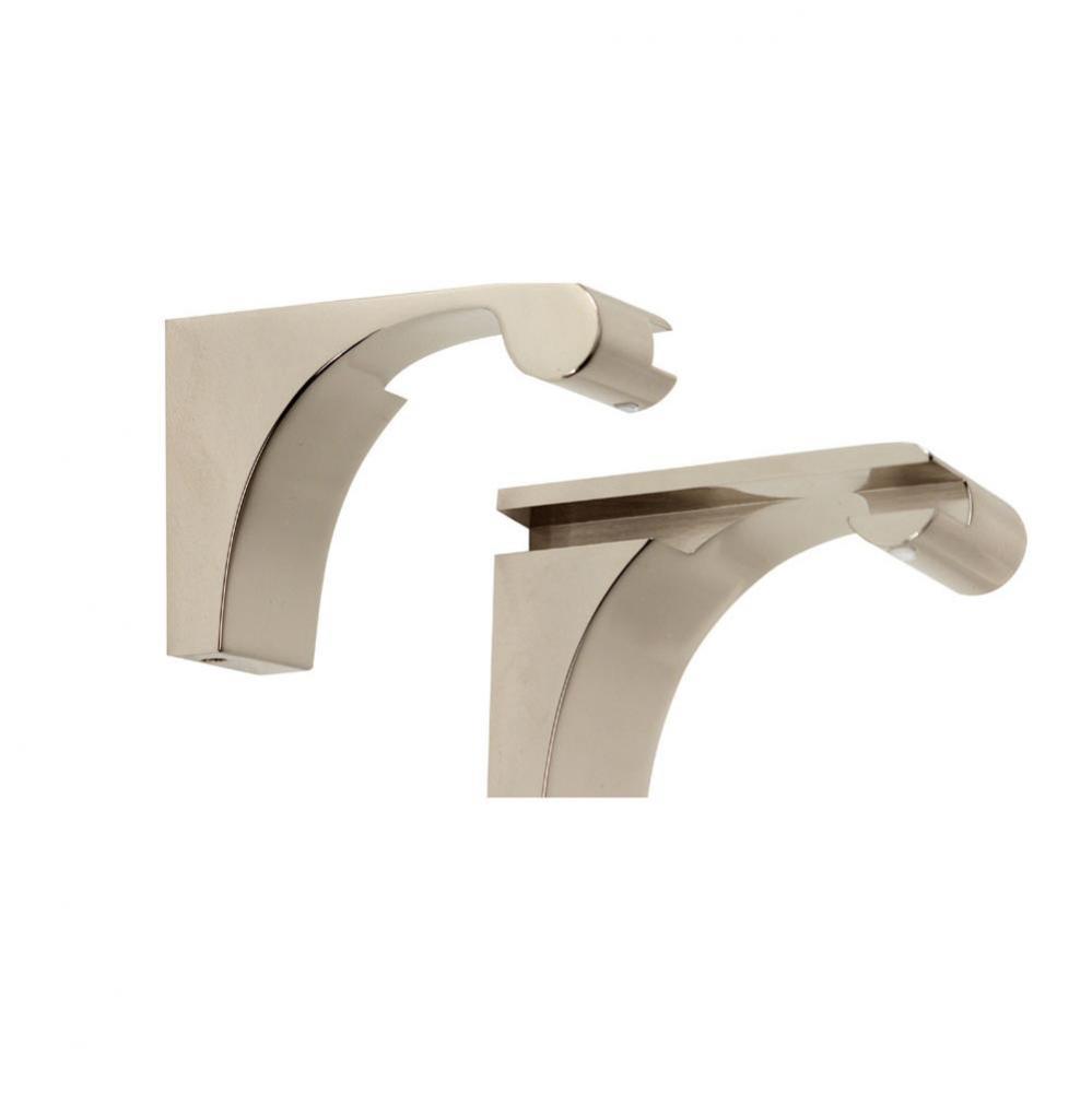 Glass Shelf Brackets Only