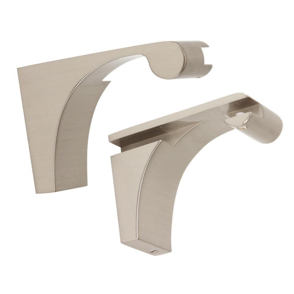 Glass Shelf Brackets Only