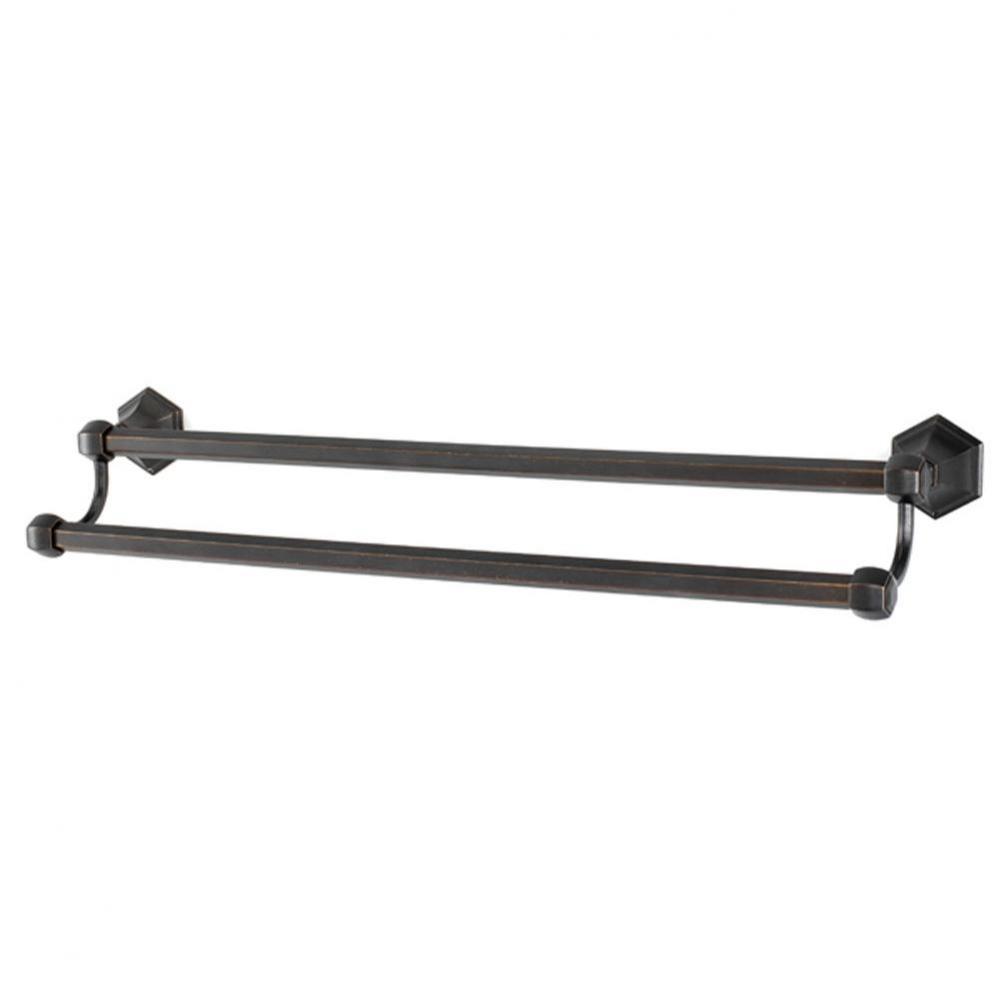 24&apos;&apos; Double Towel Bar