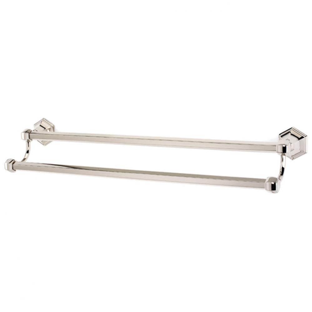 24&apos;&apos; Double Towel Bar