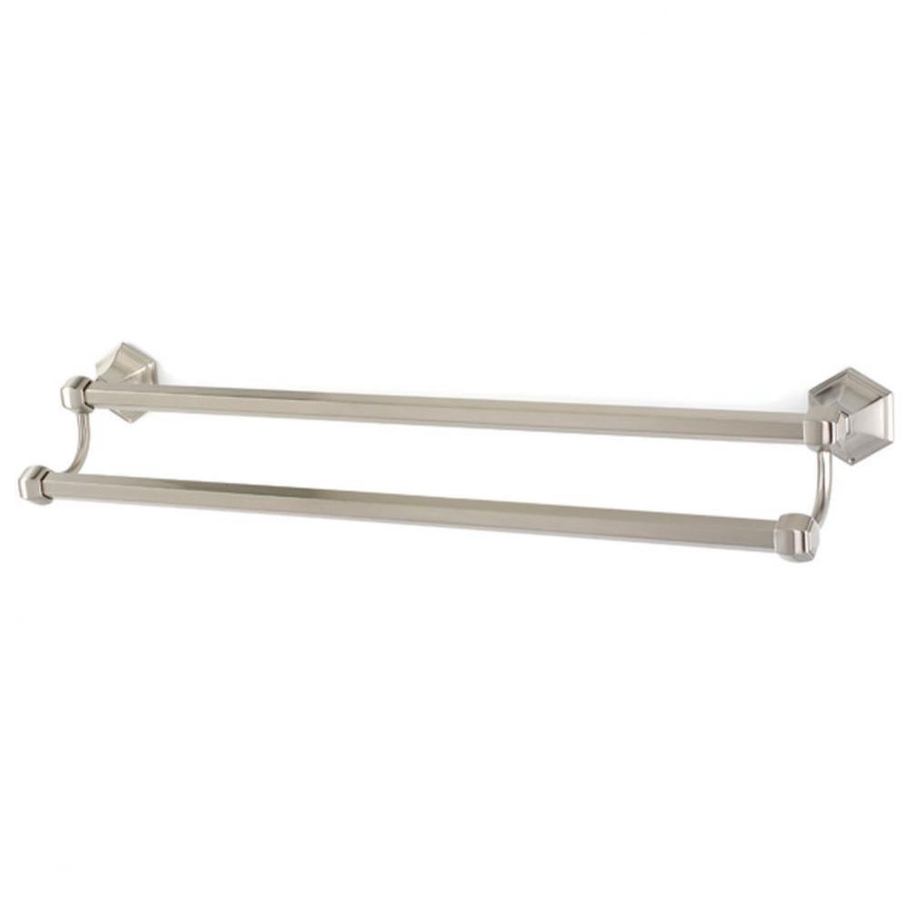 24&apos;&apos; Double Towel Bar