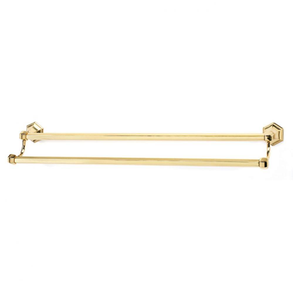 30&apos;&apos; Double Towel Bar