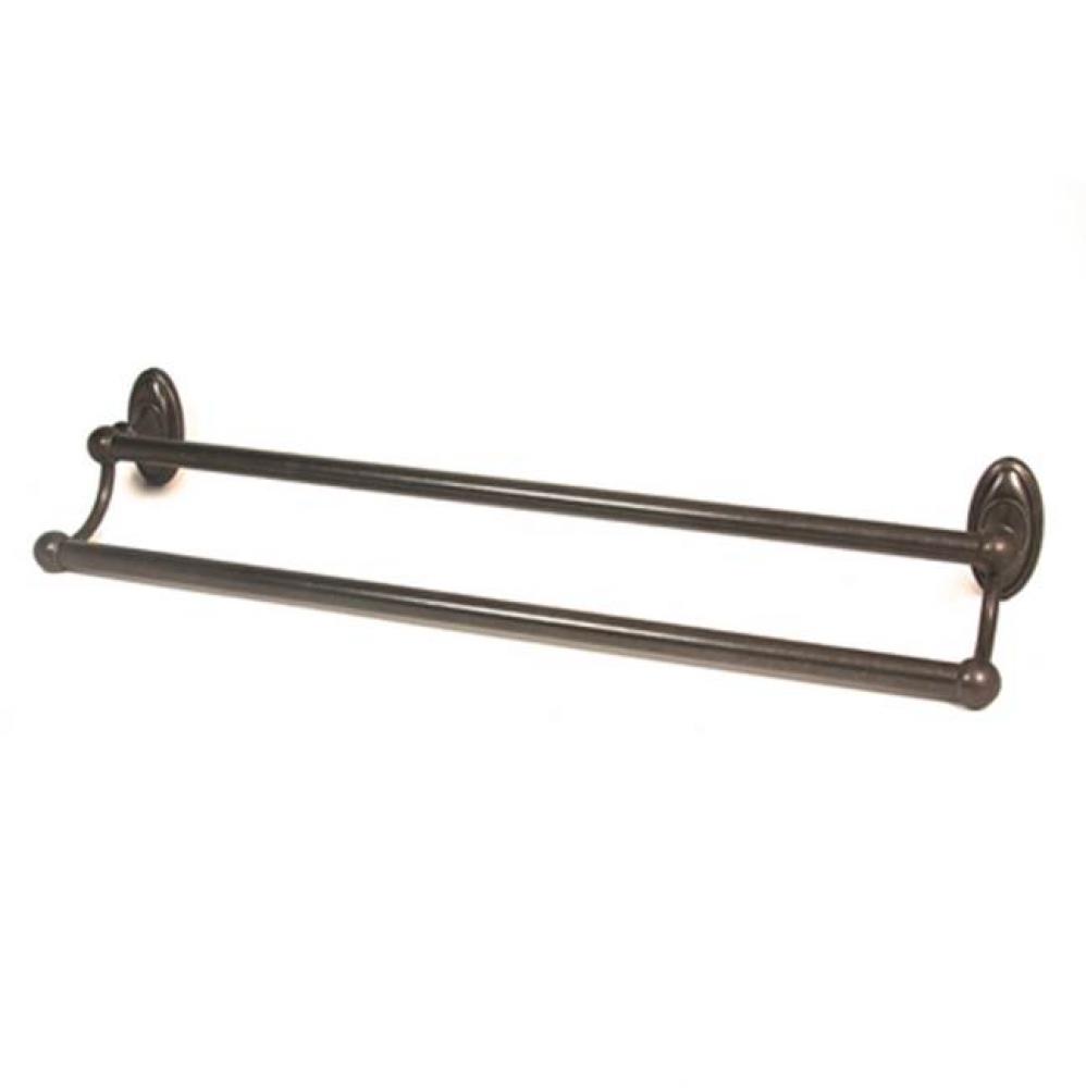 24&apos;&apos; Double Towel Bar