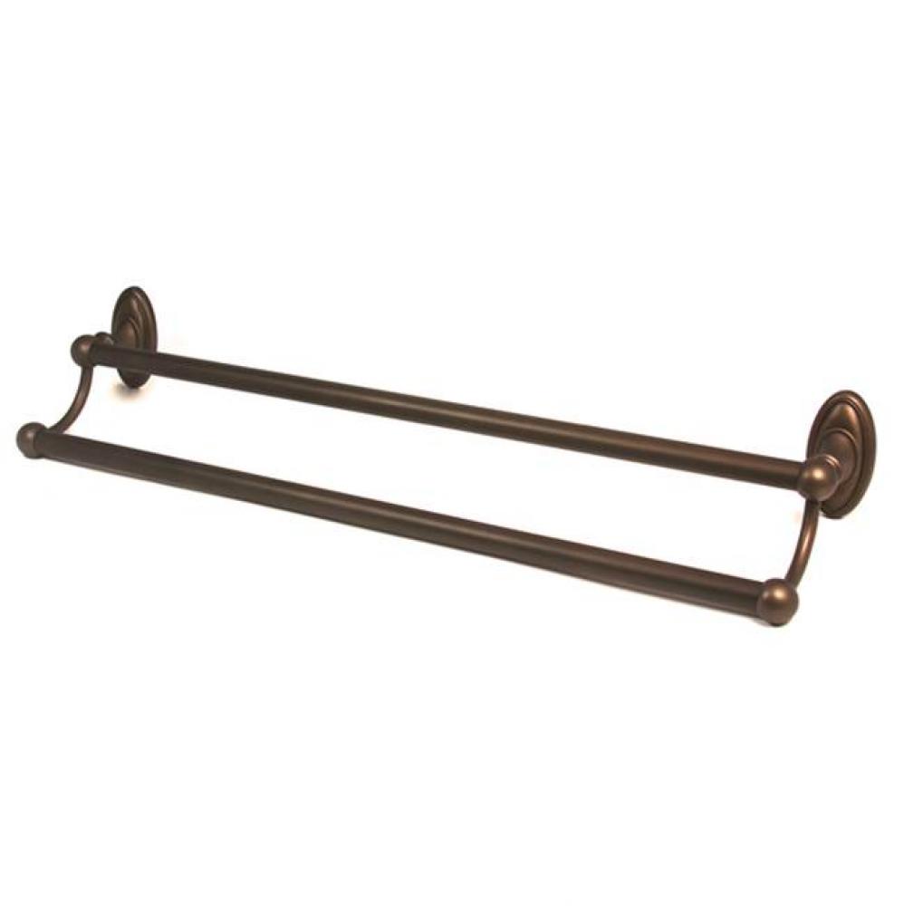 24&apos;&apos; Double Towel Bar