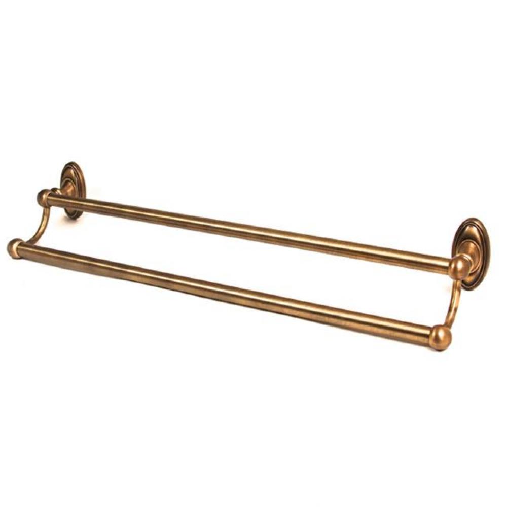 24&apos;&apos; Double Towel Bar