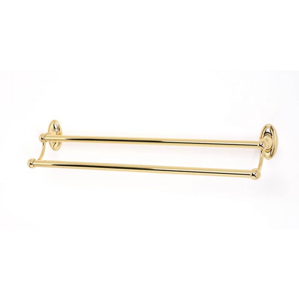 24&apos;&apos; Double Towel Bar