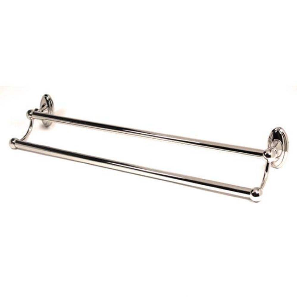 24&apos;&apos; Double Towel Bar