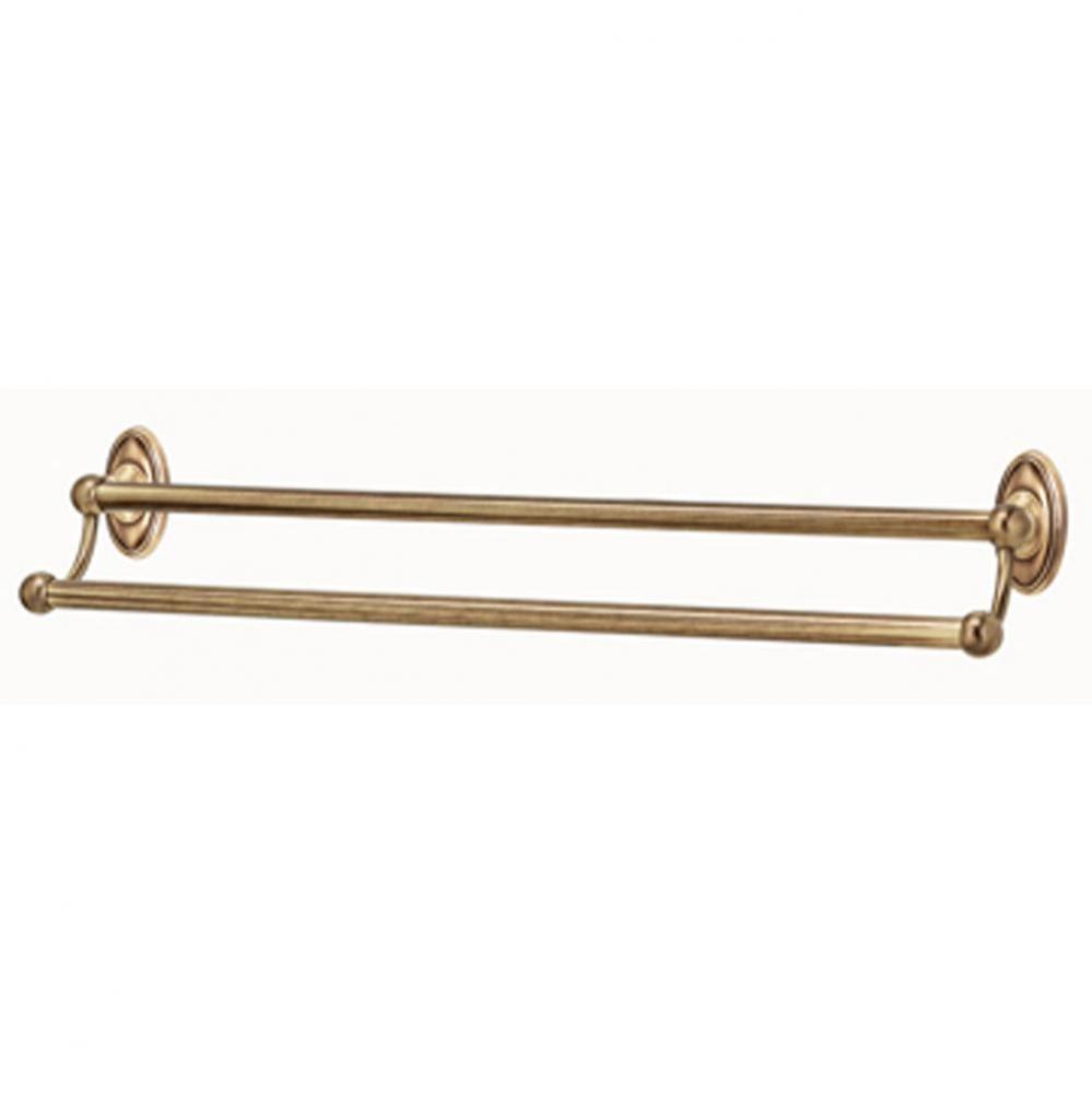 24&apos;&apos; Double Towel Bar