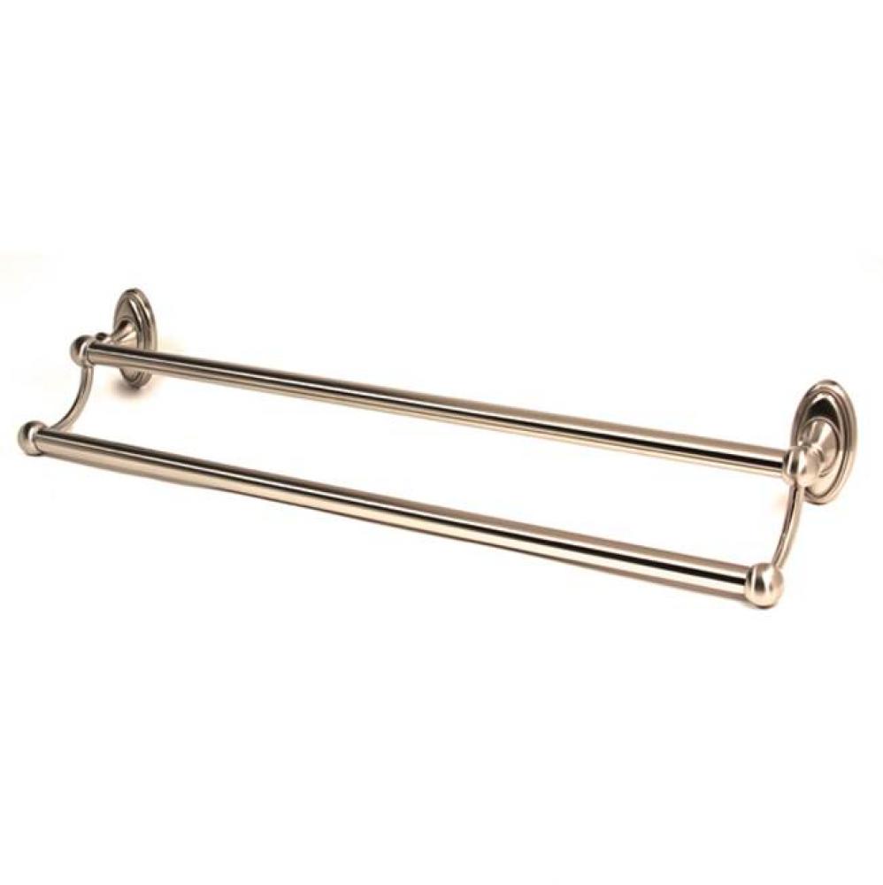 24&apos;&apos; Double Towel Bar