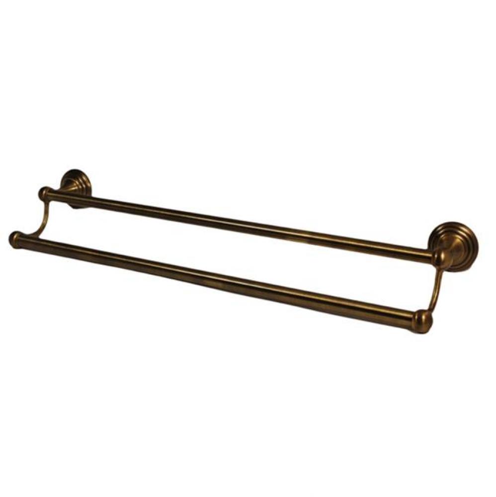 24&apos;&apos; Double Towel Bar