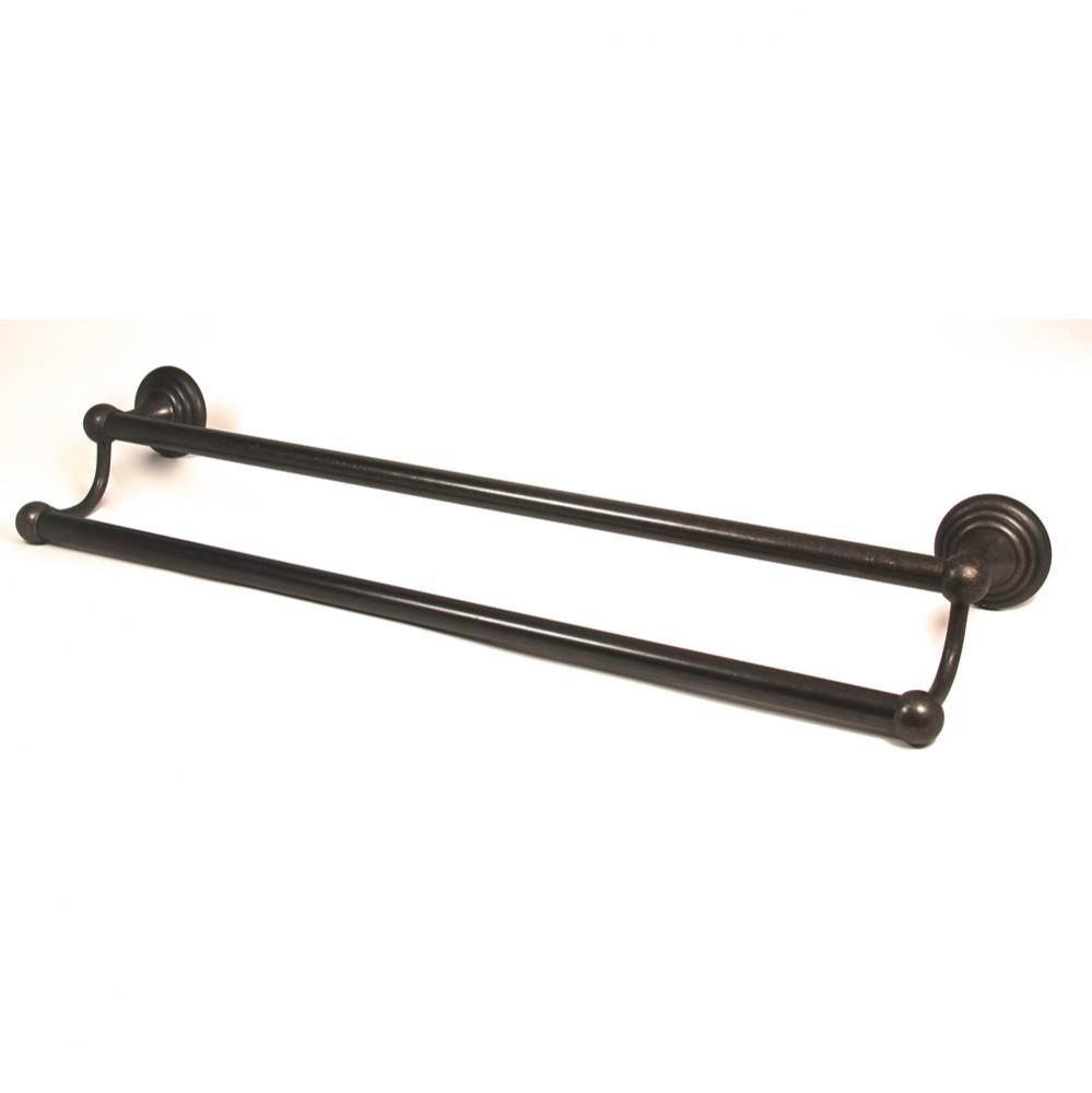 24&apos;&apos; Double Towel Bar