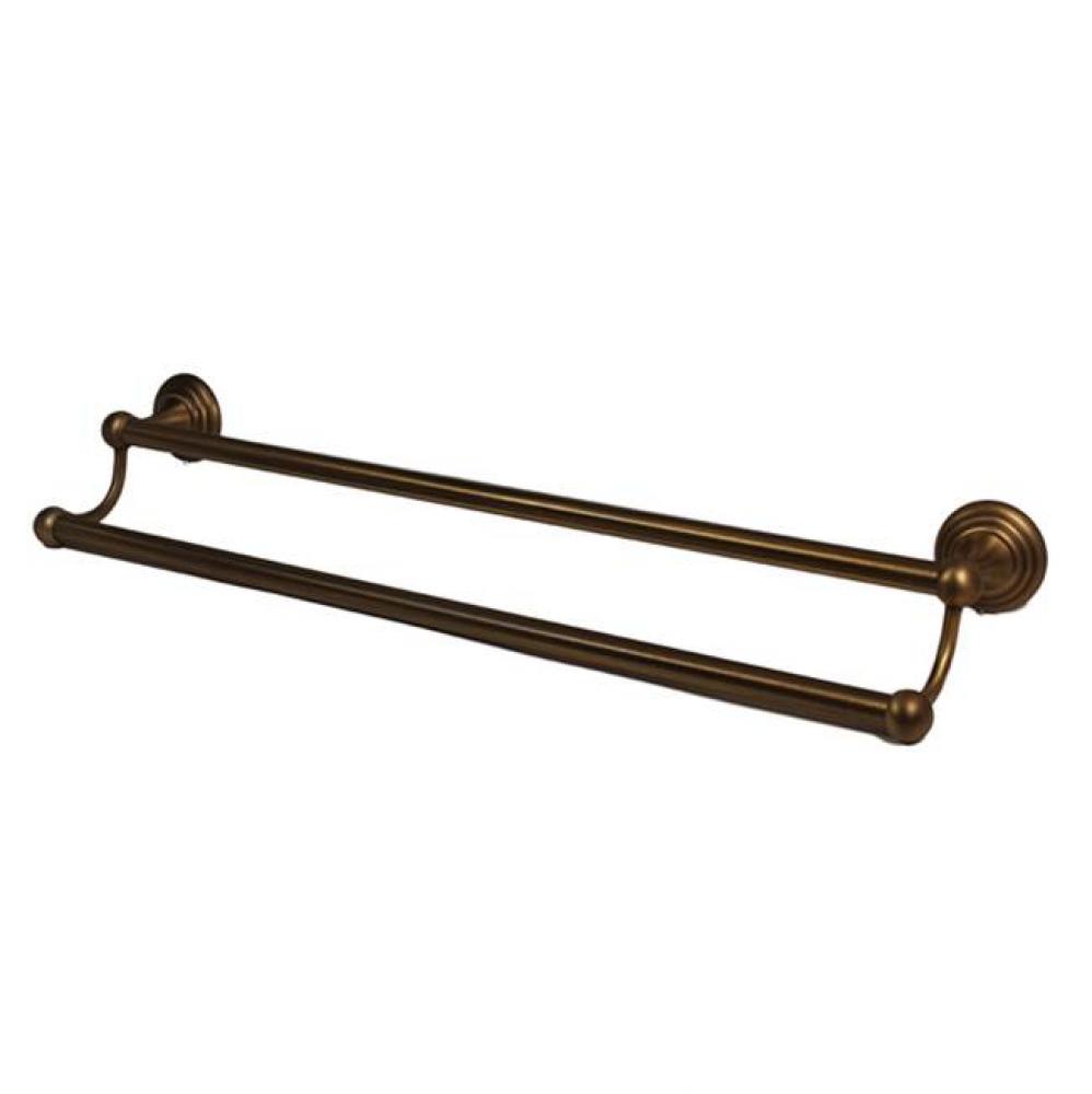 30&apos;&apos; Double Towel Bar