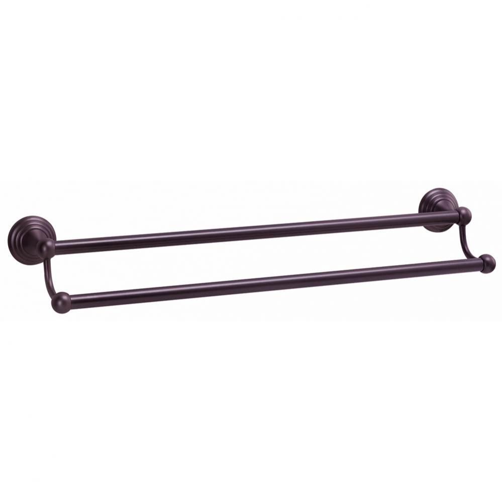 30&apos;&apos; Double Towel Bar