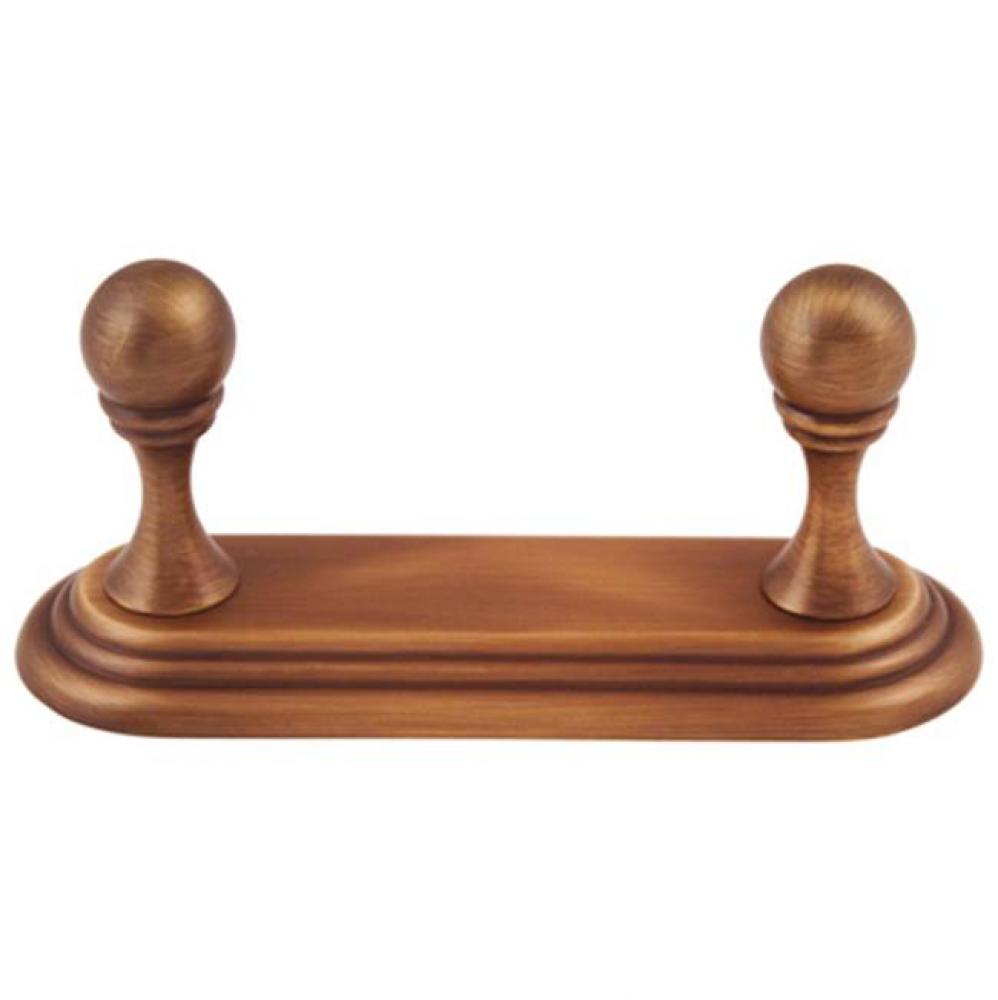 5&apos;&apos; Double Robe Hook