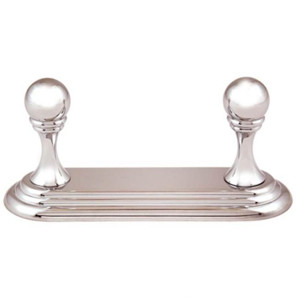 5&apos;&apos; Double Robe Hook