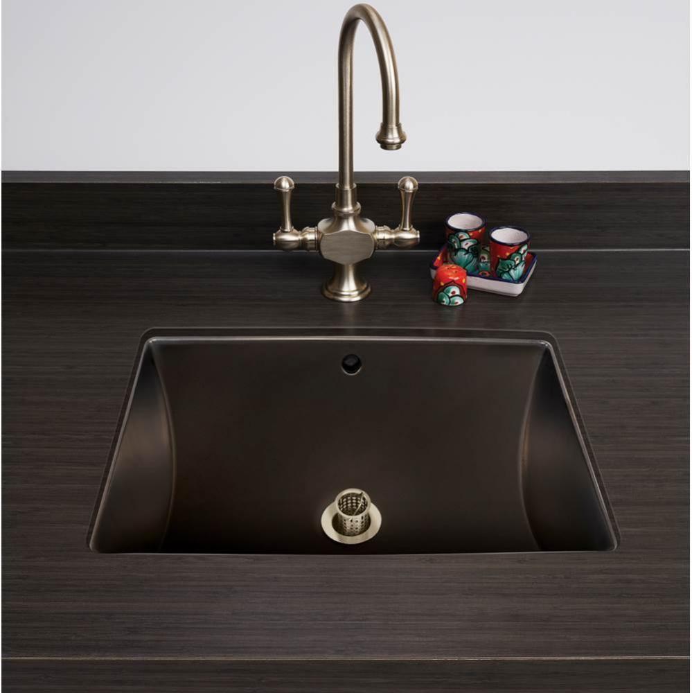 Skipper, Single Glazed, Small Rectangular Lavatory, Plain Bowl, Undermount