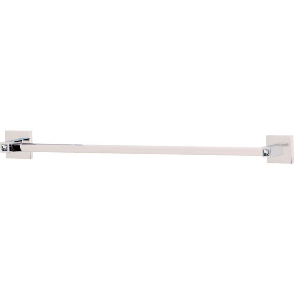 24&apos;&apos; Crystal Towel Bar
